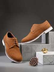 Buy The Roadster Lifestyle Co Men Round Toe Lightweight Lace-Ups