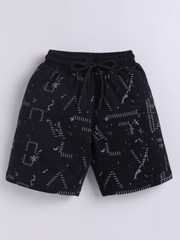 Buy giniekids Boys Printed High-Rise Shorts - Shorts for Boys