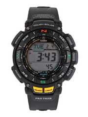 Buy Casio Protrek Outdoor Men Black Digital watch SL47 PRG-240-1DR