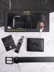 Buy One8 Men 3Pcs Leather Accessory Gift Set - Accessory Gift Set