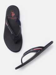 Buy U.S. Polo Assn. Men Rubber Thong Flip-Flops - Flip Flops  display picture 1