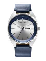 Buy Fastrack Snob X Quartz Analog With Silver Dial Watch For Guys