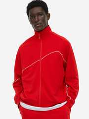 Buy H&M Men DryMove Tennis Track Jacket - Jackets for Men 22617528