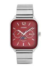 Buy CASIO Men Leather Bracelet Style Straps Analogue Watch A2185