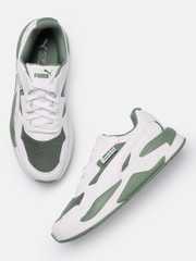 Buy PUMA Motorsport Men White & Sea Green Mercedes AMG  display picture 3