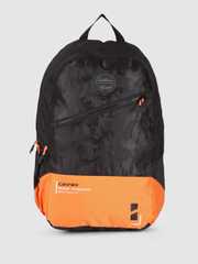 Accent Bag／Hypalon black × orange Buy Gear Unisex Bounce 2 Colourblocked Backpack - Backpacks for