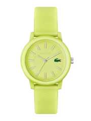 LACOSTE 2001316 12.12 LIGHT GREEN DIAL LIGHT GREEN SILICONE STRAP WOMENS WATCH LACOSTE 2001316 12.12 LIGHT GREEN DIAL LIGHT GREEN SILICONE  main image 3