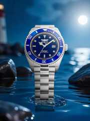 Buy Invicta Men Pro Diver 200 M Quartz Blue Dial Analog Watch