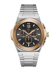 Buy Guess Collection Round 44mm Black Dial Analog Men Watch