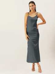 sachin and babi light blue dress Buy Colorblock Bust Maxi Slip Dress, Fuchsia Pink / S Online At SR Store
