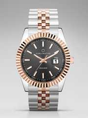 Buy CARLINGTON Men Analogue Watch Exclusive 8811 Steel Tiffany
