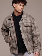 Buy The Roadster Lifestyle Co. Checked Tailored Jacket - Jackets