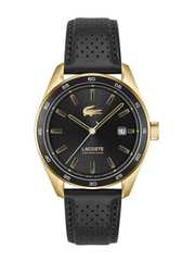 Buy Lacoste Men Boston Leather Straps Analogue Watch 2011423