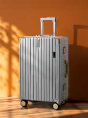 Buy Kenneth Cole Neo Aluminium Frame 360 Degree 8 Wheel Hardside