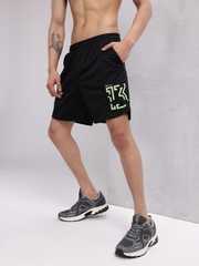 Buy HRX by Hrithik Roshan Men Printed Rapid-Dry Running Shorts