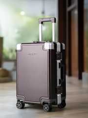 Buy Kenneth Cole Kai Aluminium Frame 360 Degree 8 Wheel Hardside