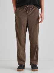 Buy Banana Club Men Relaxed Corduroy Trousers - Trousers for Men