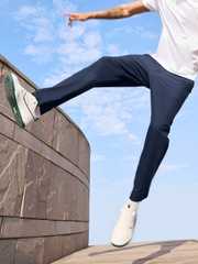 Buy XYXX Men Velocity Straight Fit Quick Dry Pants - Trousers for