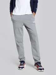 Buy Puma Ess Zippered Men Brand Logo Printed Mid Rise Jersey Pants