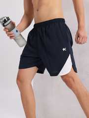 Buy HRX by Hrithik Roshan Men Rapid-Dry Running Shorts - Shorts