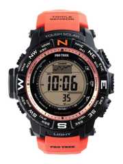 Buy Casio Protrek Men Red Digital Watches (SL88) PRW-3500Y-4DR