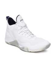 Buy ASICS Men Coral Orange Blaze Nova Basketball Shoes - Sports