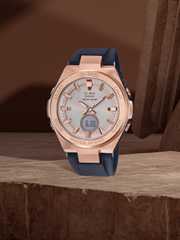 Buy Casio Baby-G Women Rose Gold Analogue and Digital watch BX131
