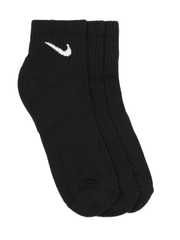 nike black ankle socks men