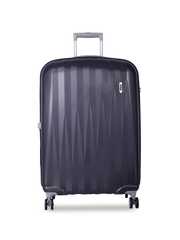 Buy VIP ZAPPER STROLLY 80 360 Purple Textured Large Trolley