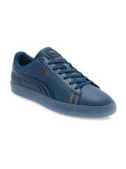 Buy Puma Unisex Blue Basket Classic Reptile one8 Sneakers - Casual