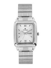 Buy Titan Quartz Analog With Silver Dial Watch For Men