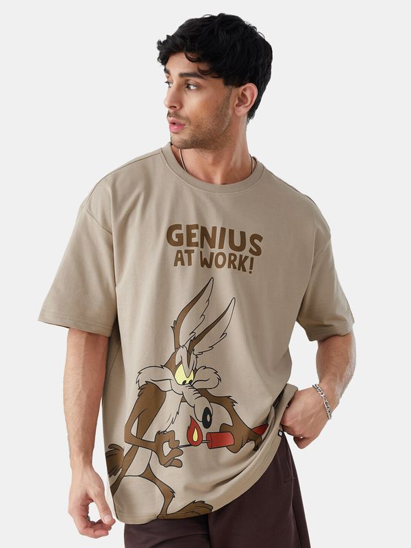The Souled Store Looney Tunes Oversized T-shirt