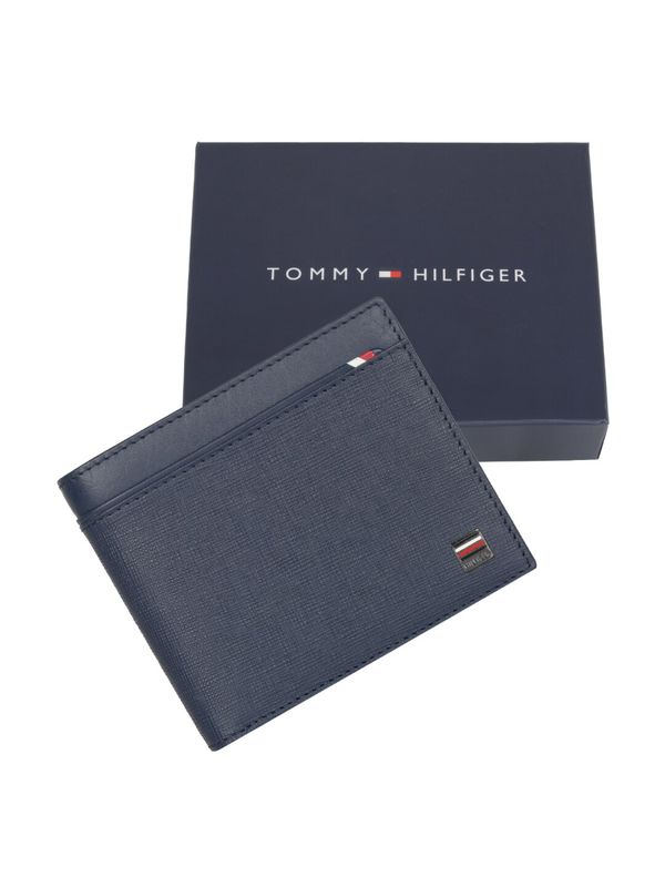 Tommy Hilfiger Leather Two-Fold Wallet