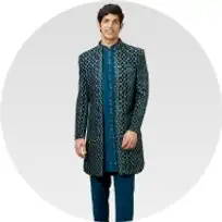 sachin and babi light blue dress Amazon.in: Groom Dress For Engagement