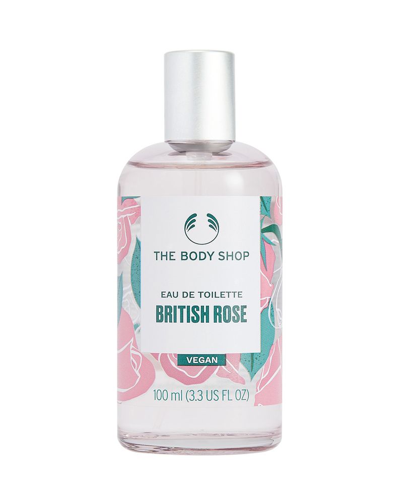 Women British Rose Sustainable Body Mist