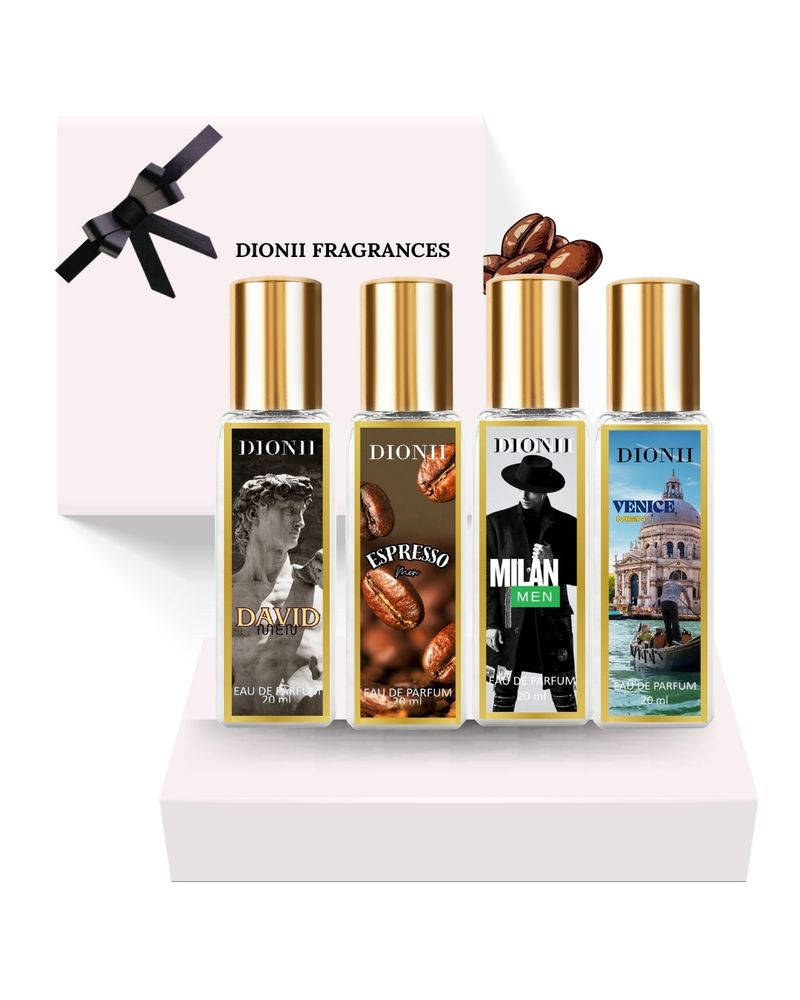 4 Pieces Eau De Parfum- 20 ml