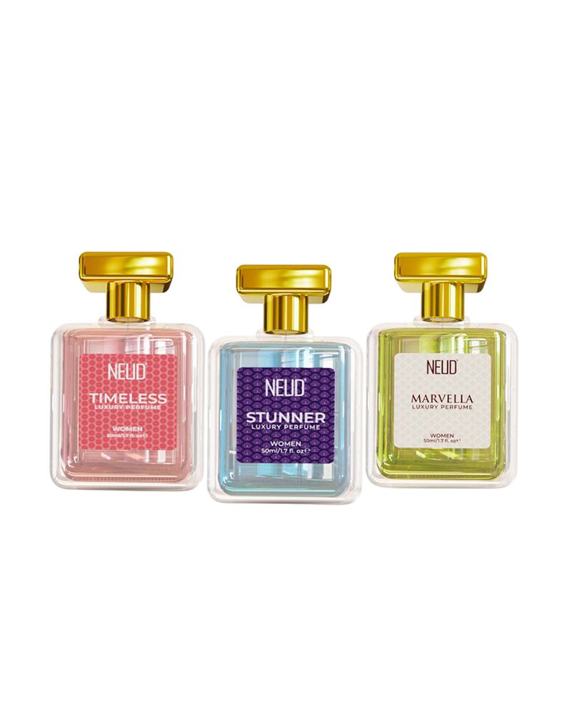 3Pcs Perfumes - 50 ml Each