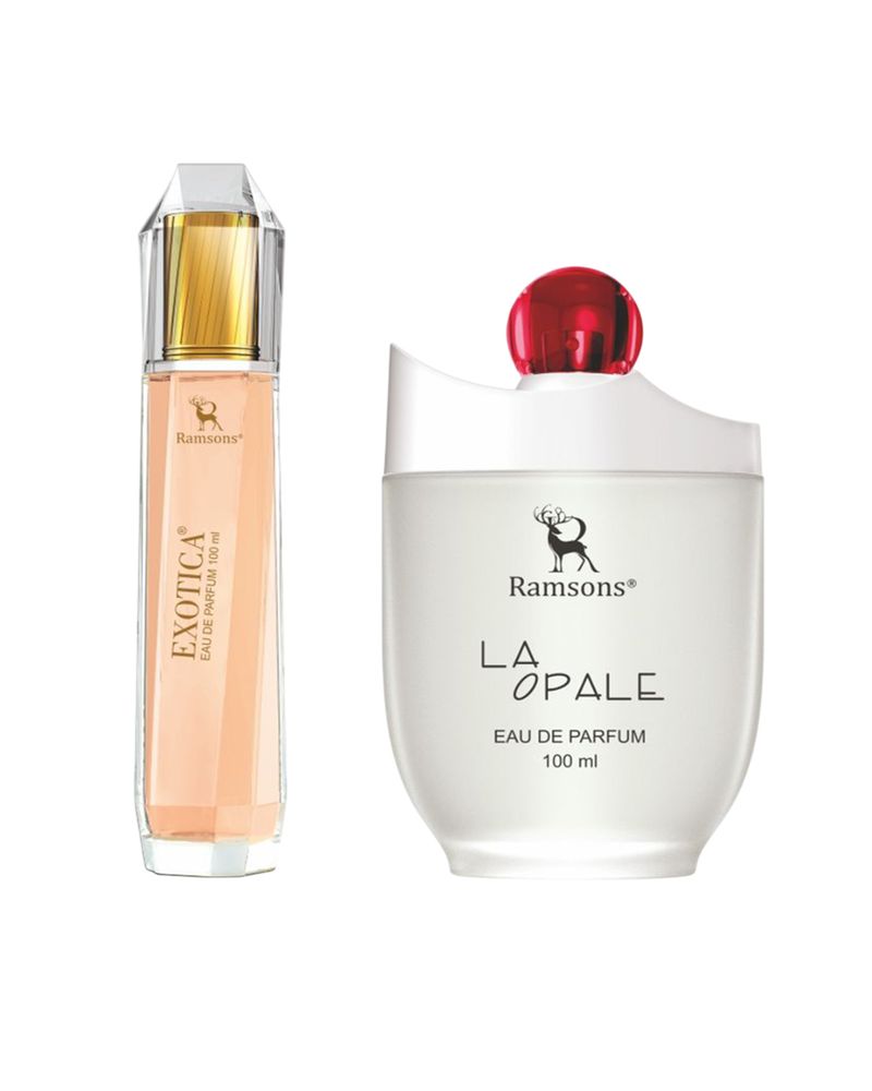 2Pcs Eau De Parfum - 100 ml