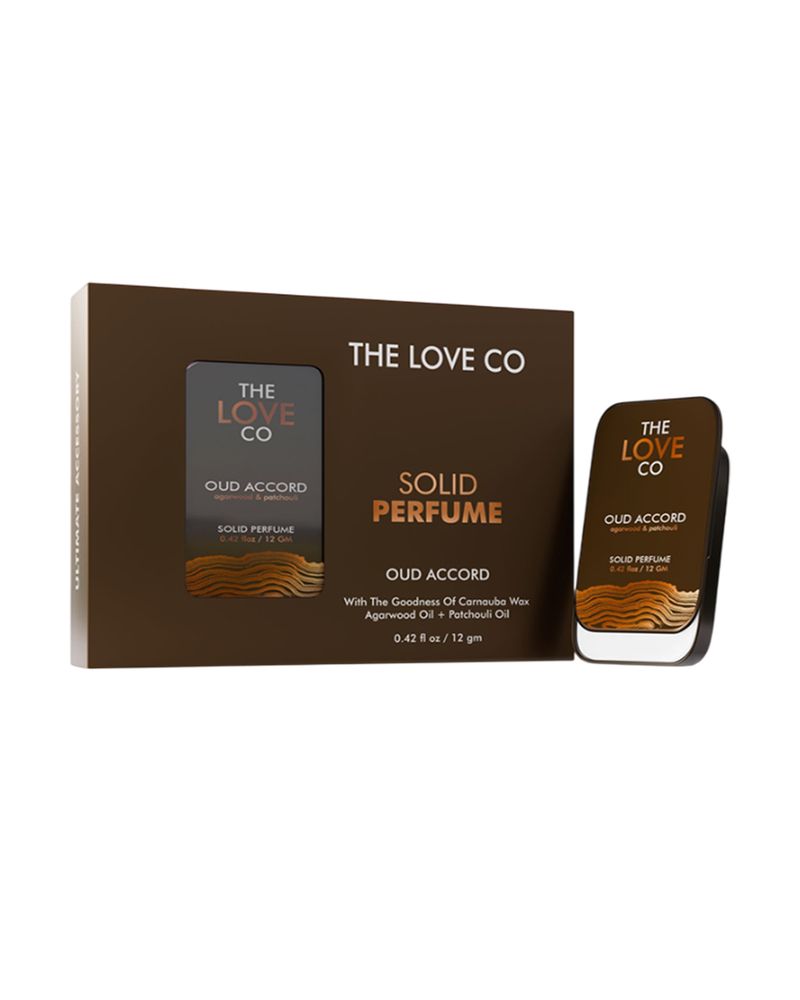 Oud Accord Solid Perfume -12 g