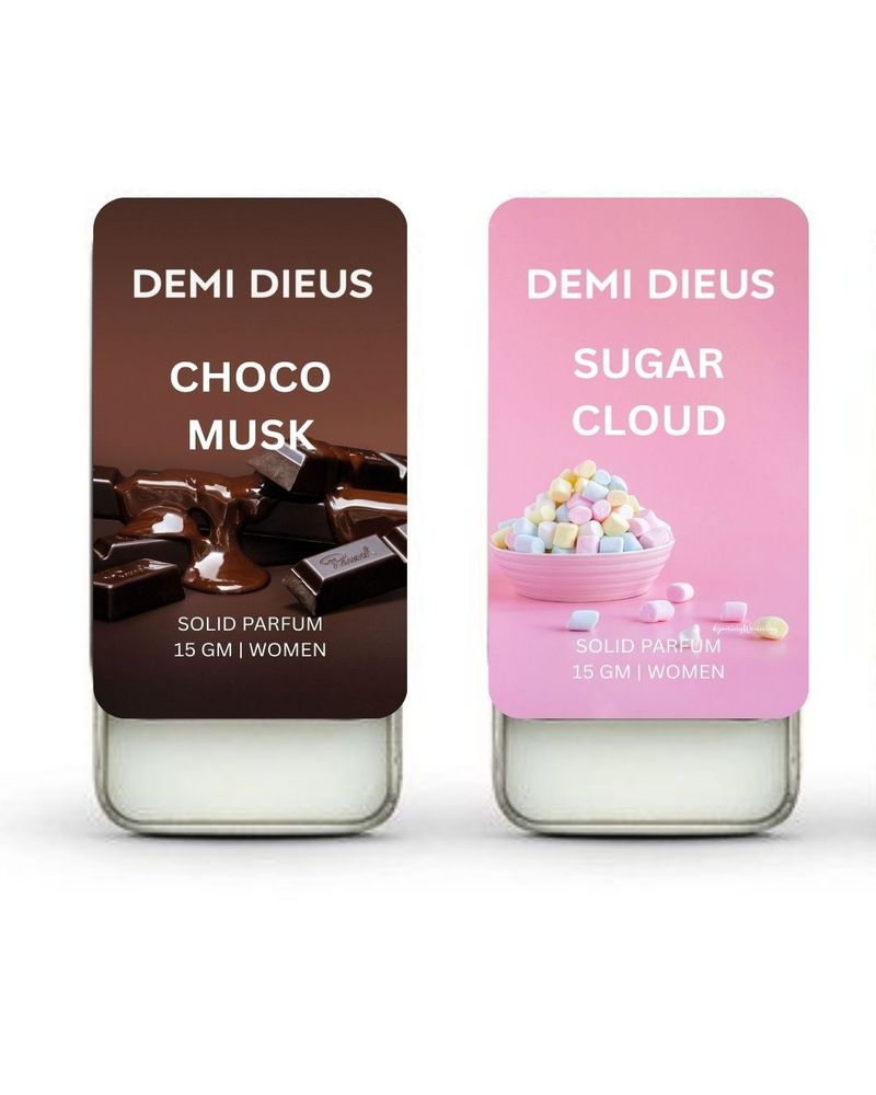 2Pcs Solid Perfume - 15 g Each