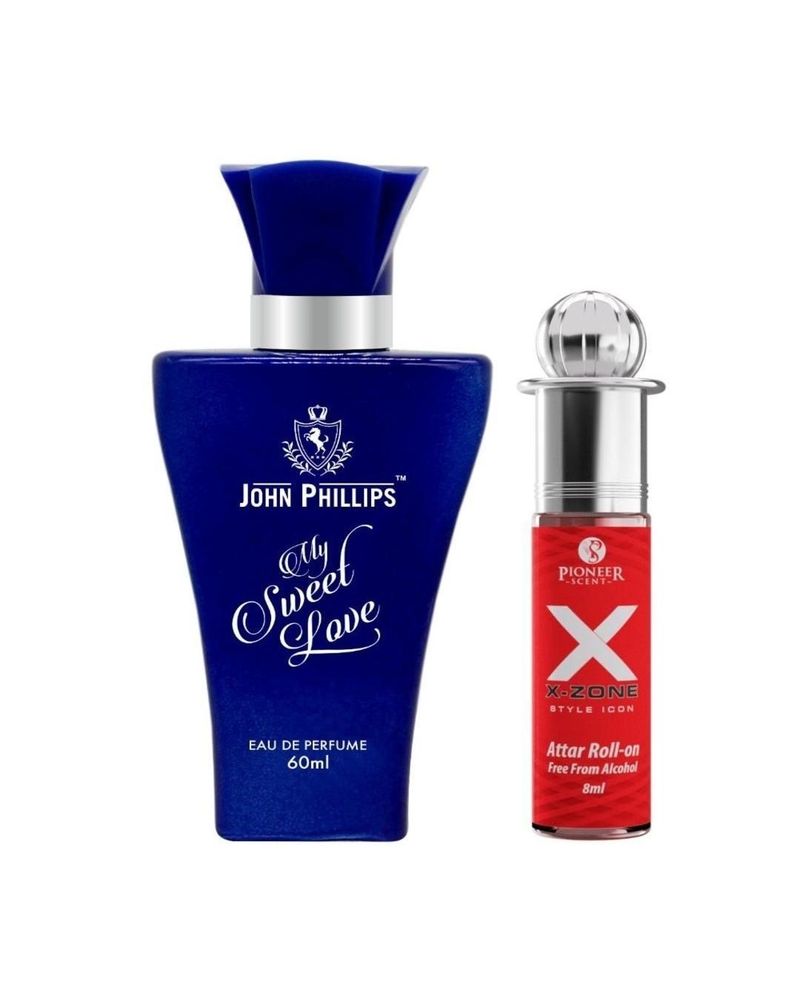 2-Pcs EDP & Roll On Attar