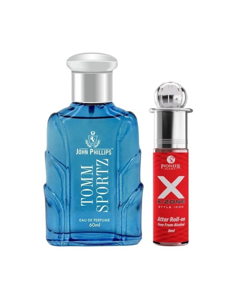 2-Pcs EDP & Roll On Attar