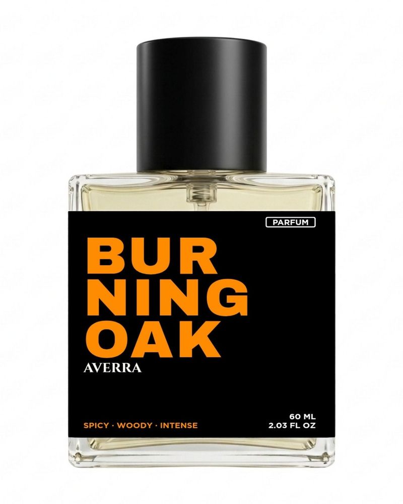 Burning Oak Perfume - 60 ml