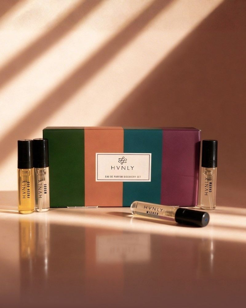 Men 4Pc Charm & Wicked EDP