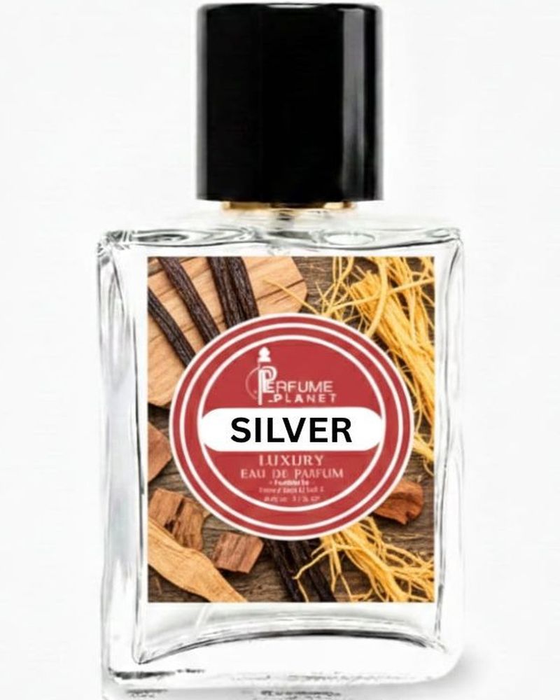 Silver Eau de Parfum - 50 ml