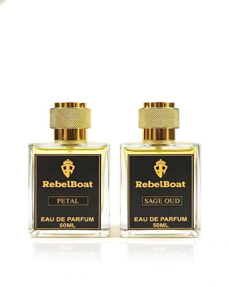 2Pcs Eau de Parfum 50 ml Each