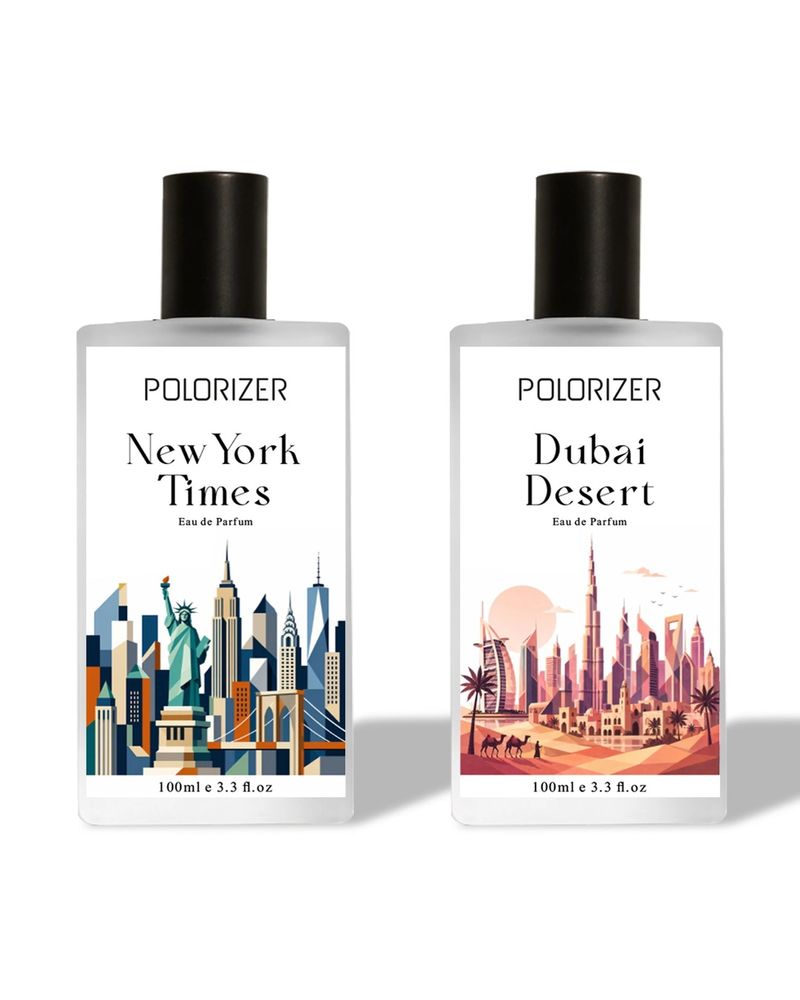 2Pcs Eau De Parfum - 200ml