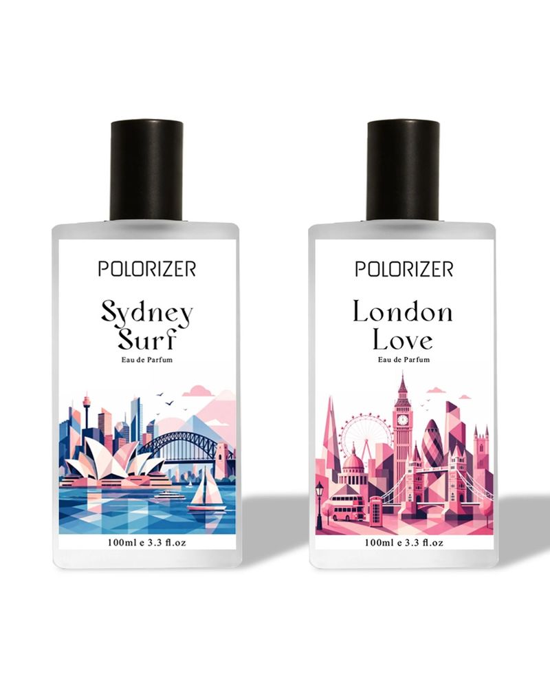 2Pcs Eau De Parfum - 200ml