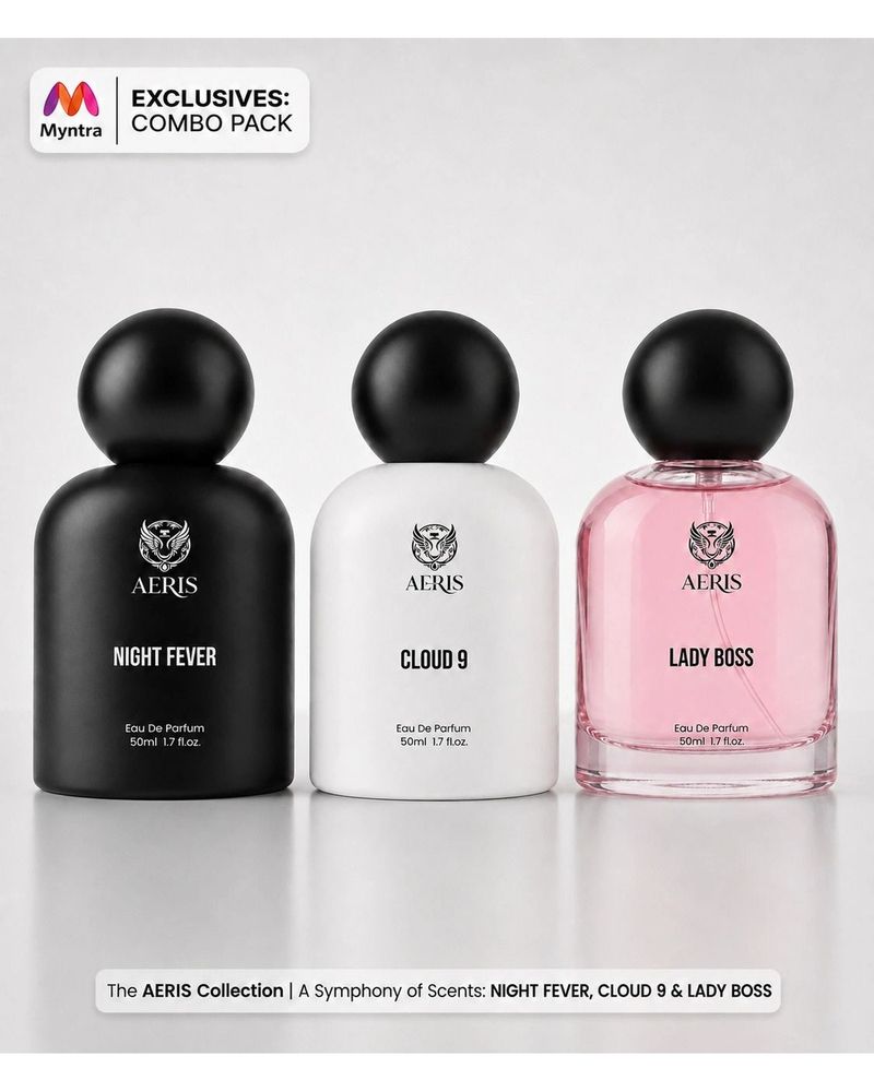 3Pcs Perfume -50 ml Each