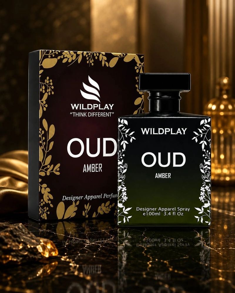 Oud Amber Long Lasting EDP